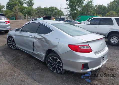 2014 Honda Accord Ex-L V-6 z USA, uszkodzony, nr VIN 1HGCT2B85EA008326